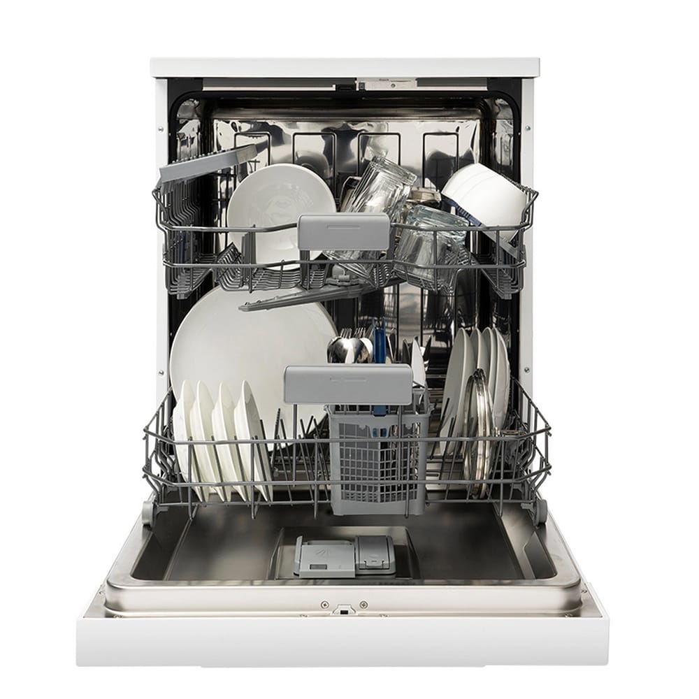 Sensis DWF0114FSDW 14 Place Setting Freestanding Dishwasher, 60 Wide, White image 2