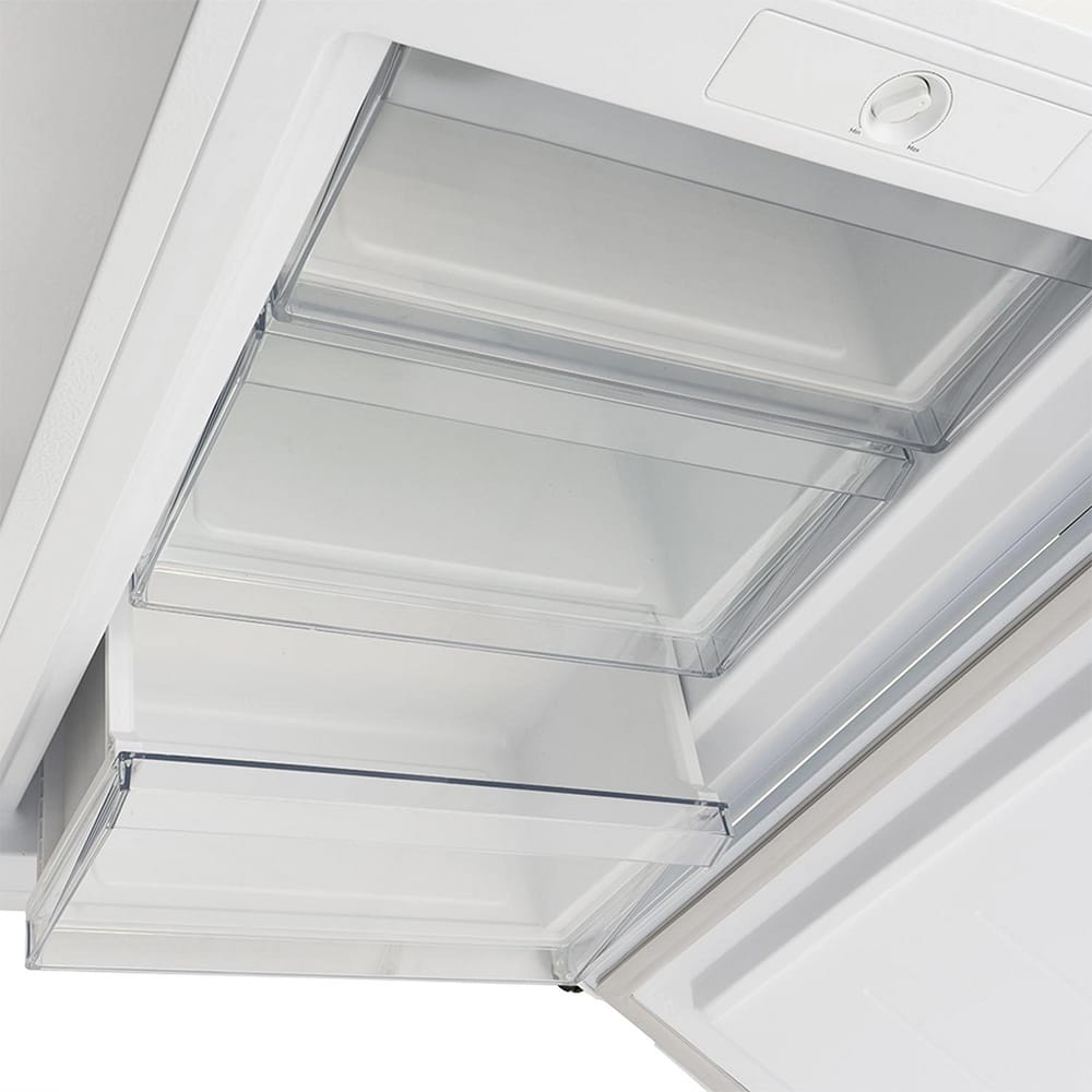 Sensis RFUCF01Z54EW Undercounter Freezer, 90 Litre Capacity, 55cm Wide, Low Frost, White image 3