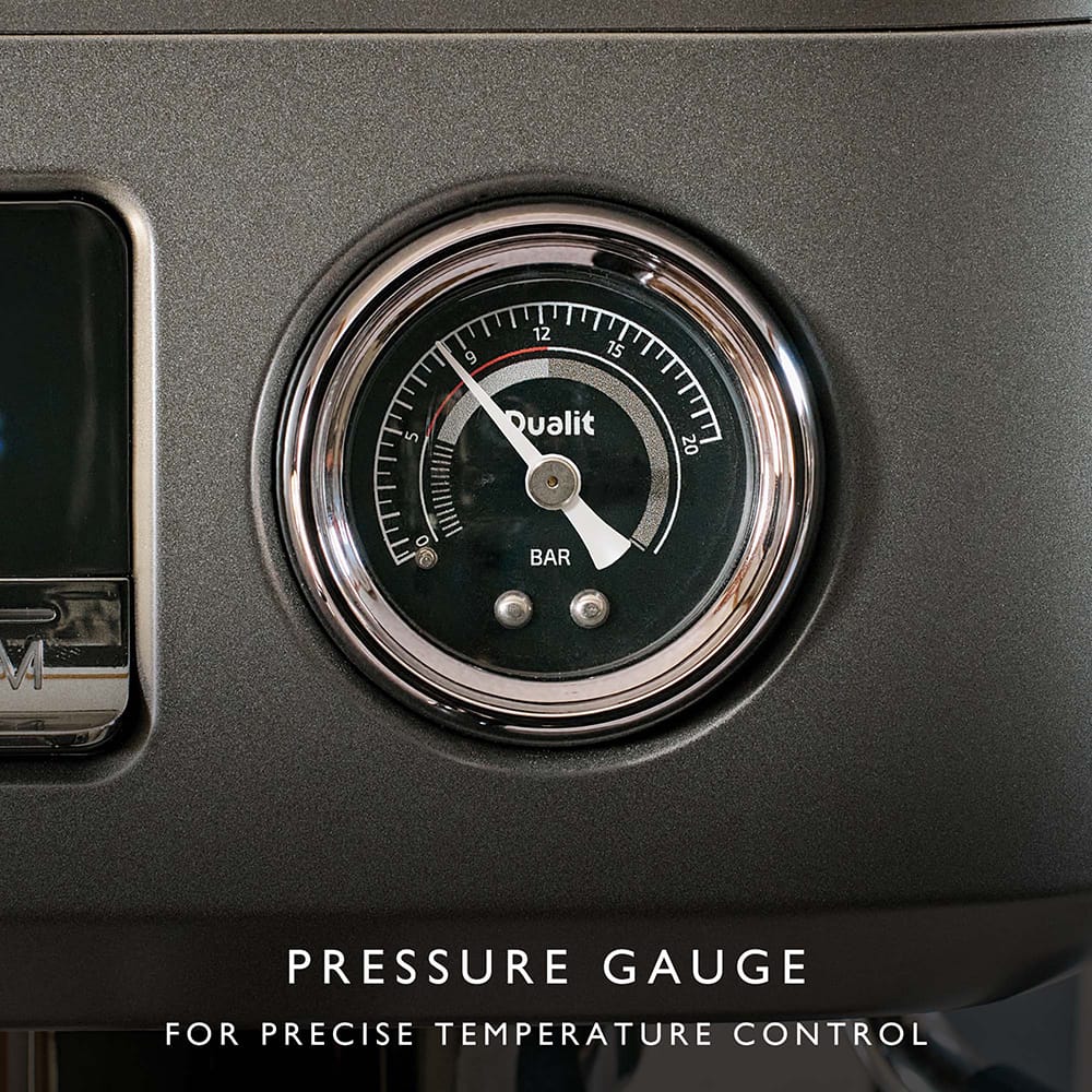 Dualit Espressivo Pro Coffee Machine in Grey - 84455 image 5