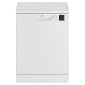 Beko DVN05C20W 13 Place Setting Freestanding Dishwasher, 60cm Wide, White