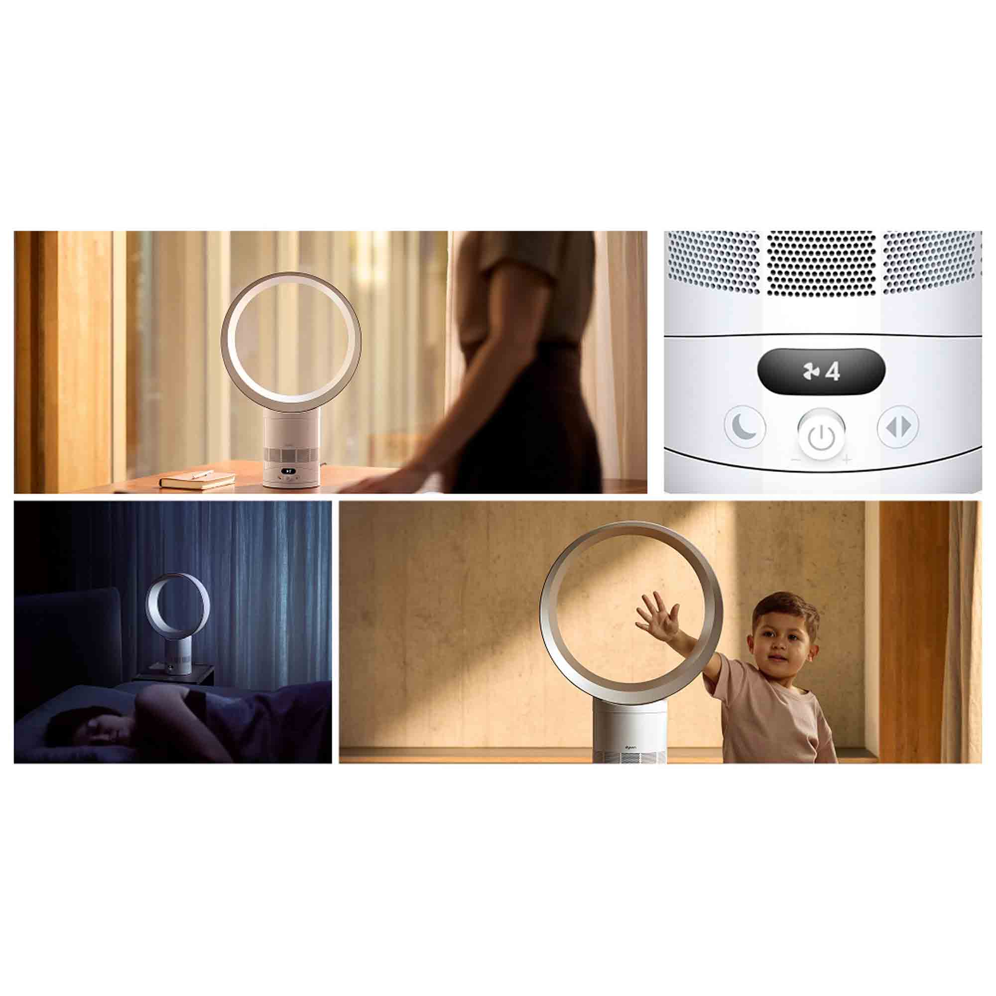 Dyson Cool CF1 Cooling Fan in White & Silver - AM12 image 7