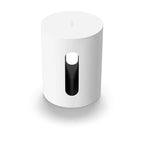 Sonos SUB MINI WHITE Deepen your enjoyment of TV, films, and more with bold bass image 0