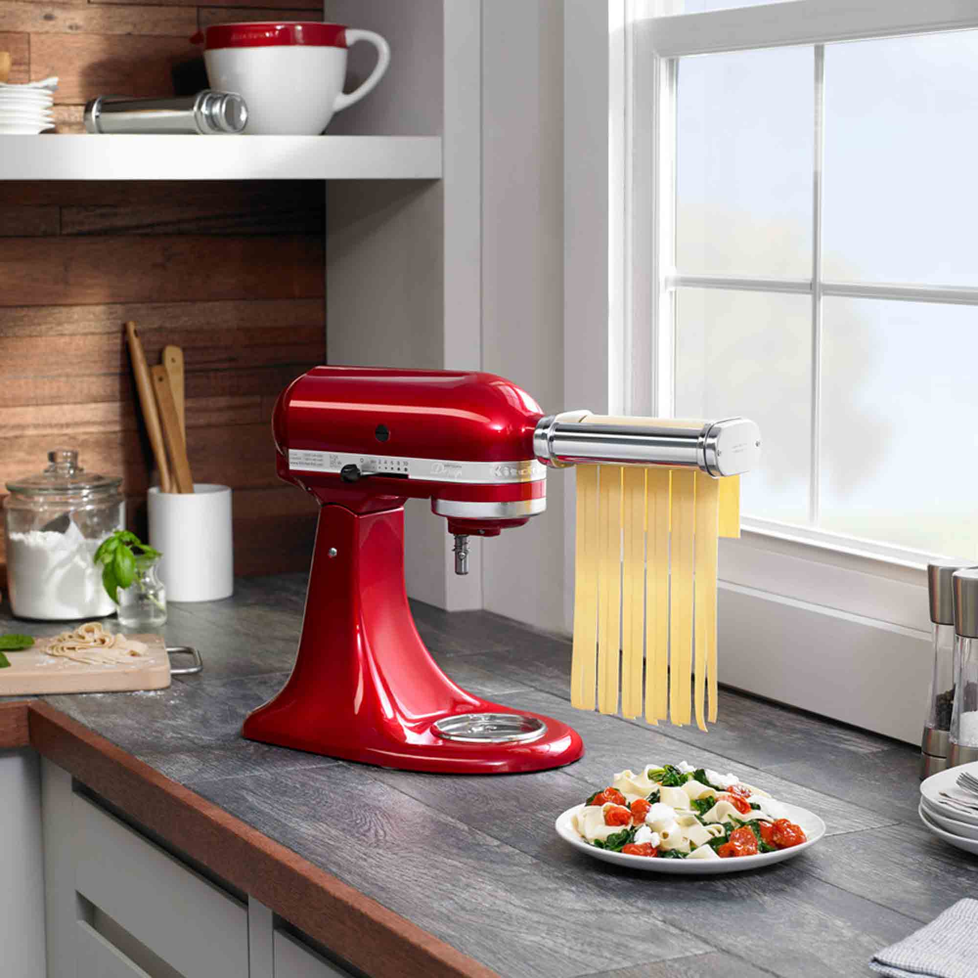 KitchenAid Artisan Mixer in Empire Red - 5KSM175PSBER image 3