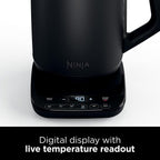 Ninja Black Perfect Temperature Kettle Rapid Boil KT200UK image 1