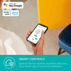 Duux Whisper Flex Smart Fan in Grey - DXCF19 image 8