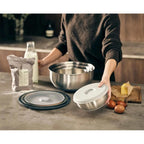 Joseph Joseph Nest™ Prep and Store Stainless-steel Bowl Set 95025 image 2