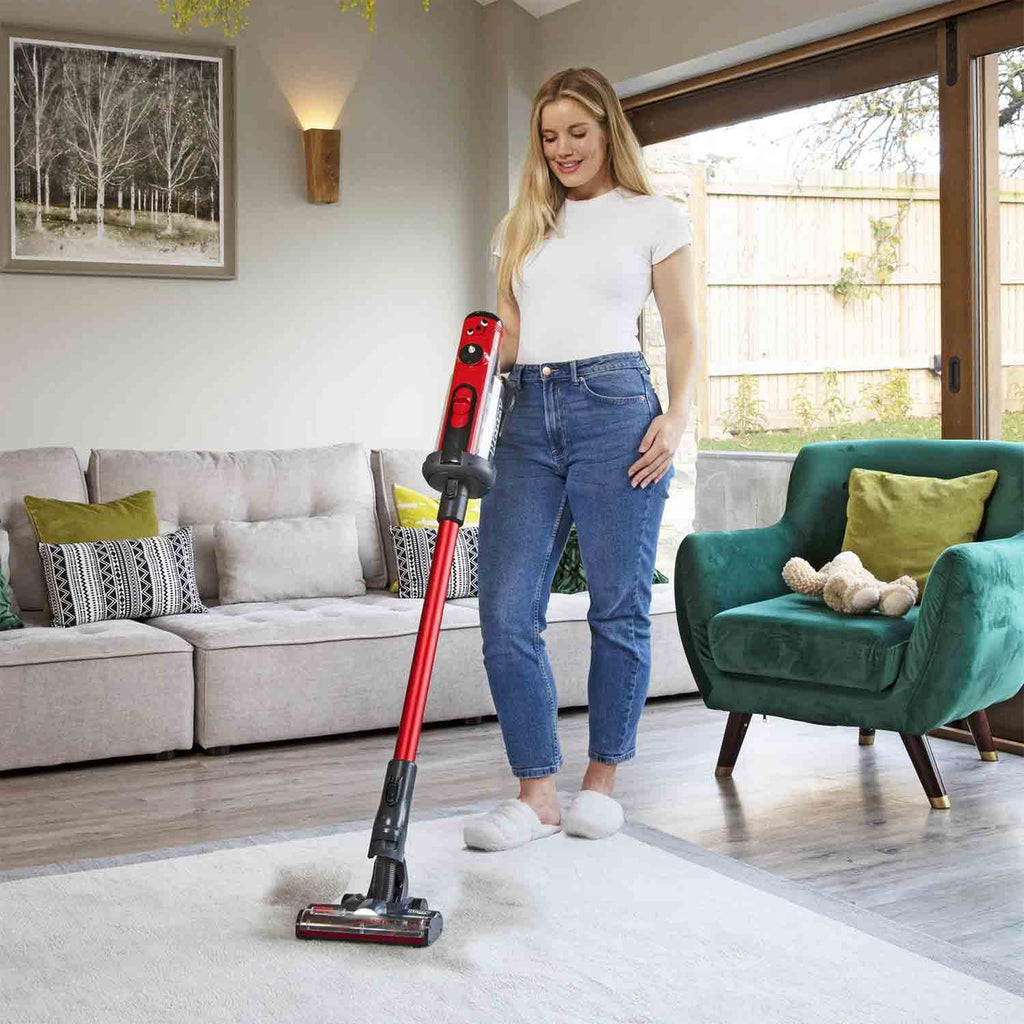 Numatic Henry Quick Vacuum with 60 Minutes Run Time in Red - 916177 image 1