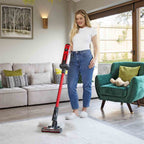 Numatic Henry Quick Vacuum with 60 Minutes Run Time in Red - 916177 image 1