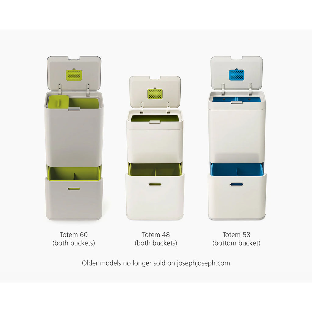 Joseph Joseph IW1 Extra Strong Eco Bin Liners – 24–36L - (30131_IW1_ECOLINERS)