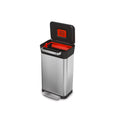 Joseph Joseph Titan 30L Trash Compactor in Stainless Steel image 0