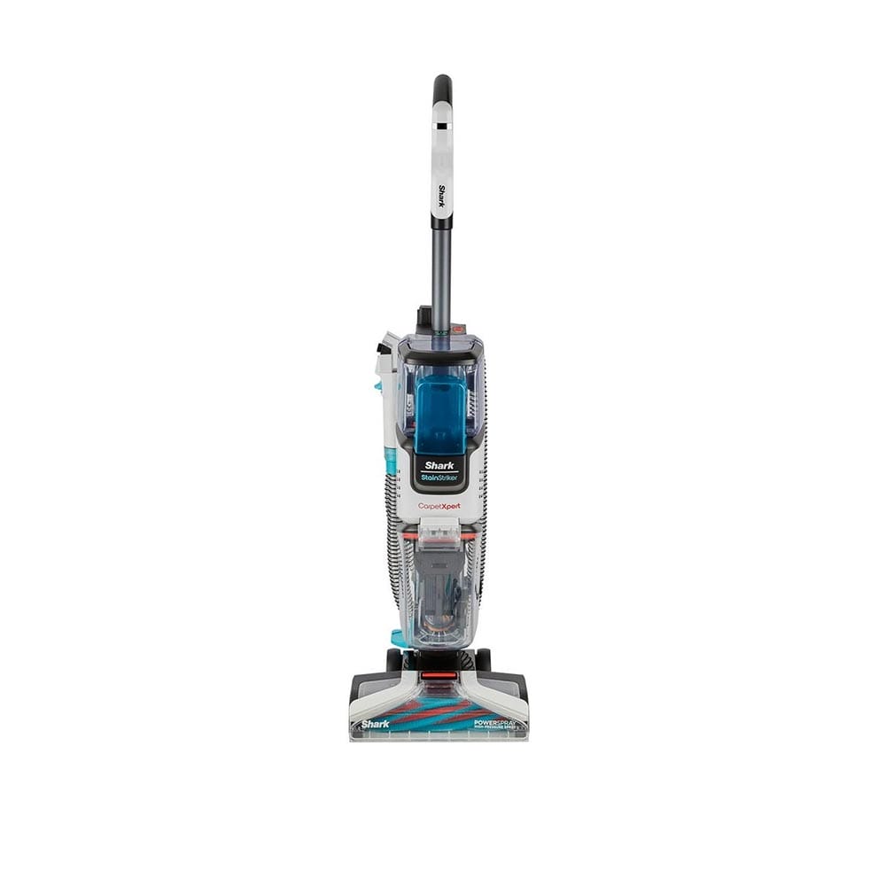 Shark CarpetXpert Deep Carpet Cleaner with Built-in StainStriker - White EX200UK image 0