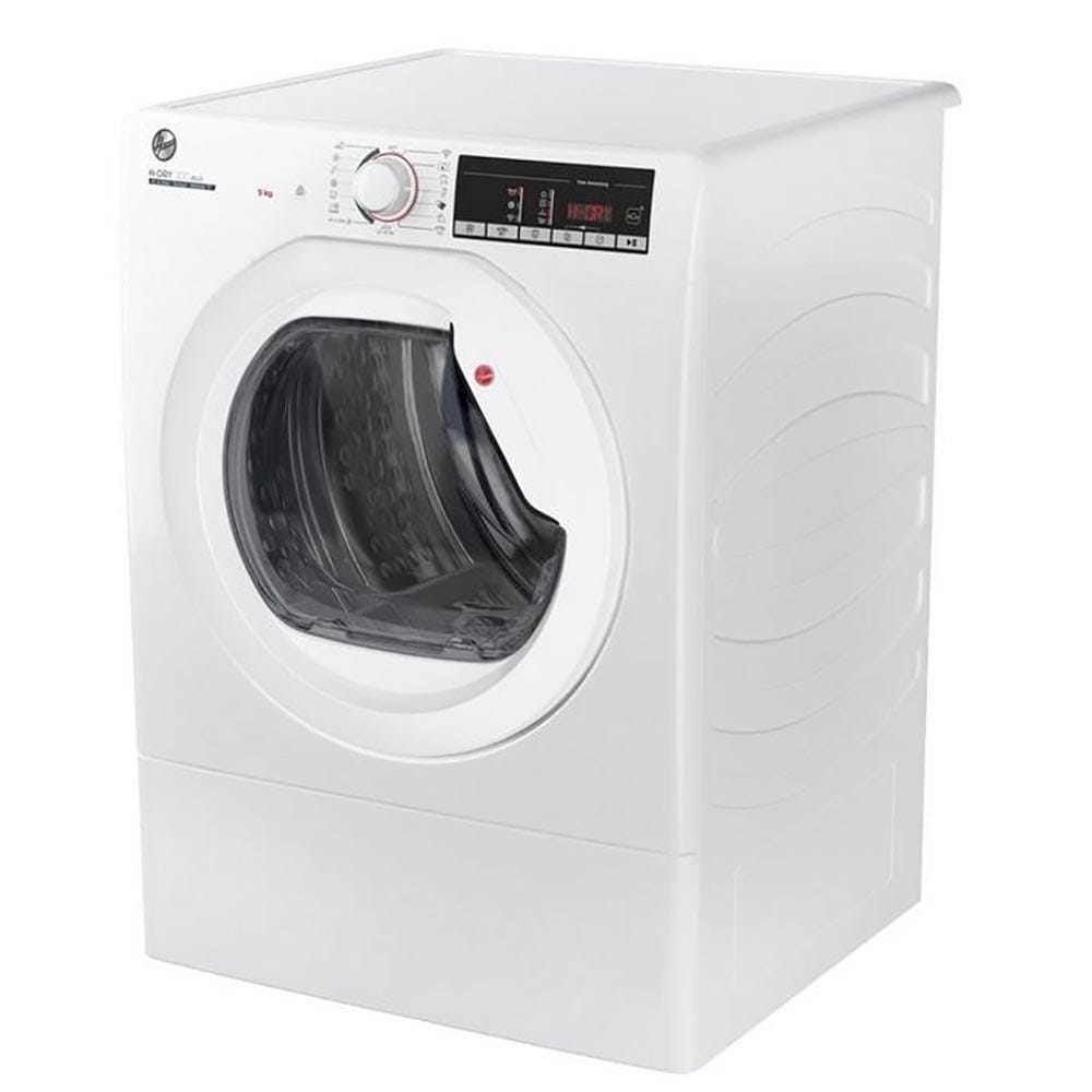 Hoover HLEV9TG 9kg, Sensor Dry, Freestanding Vented Tumble Dryer, White image 1