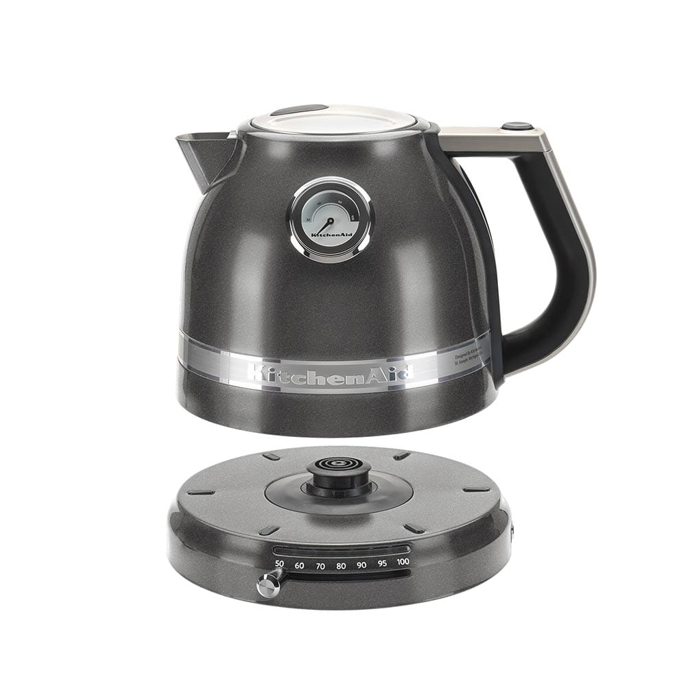 KitchenAid Artisan 1.5L Kettle in Medallion Silver - 5KEK1522BMS image 1