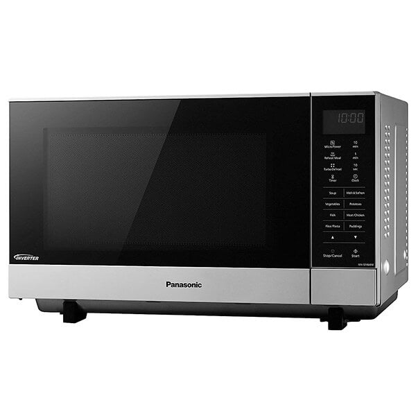 Panasonic NN-SF464MBPQ Microwave Oven in Silver image 1