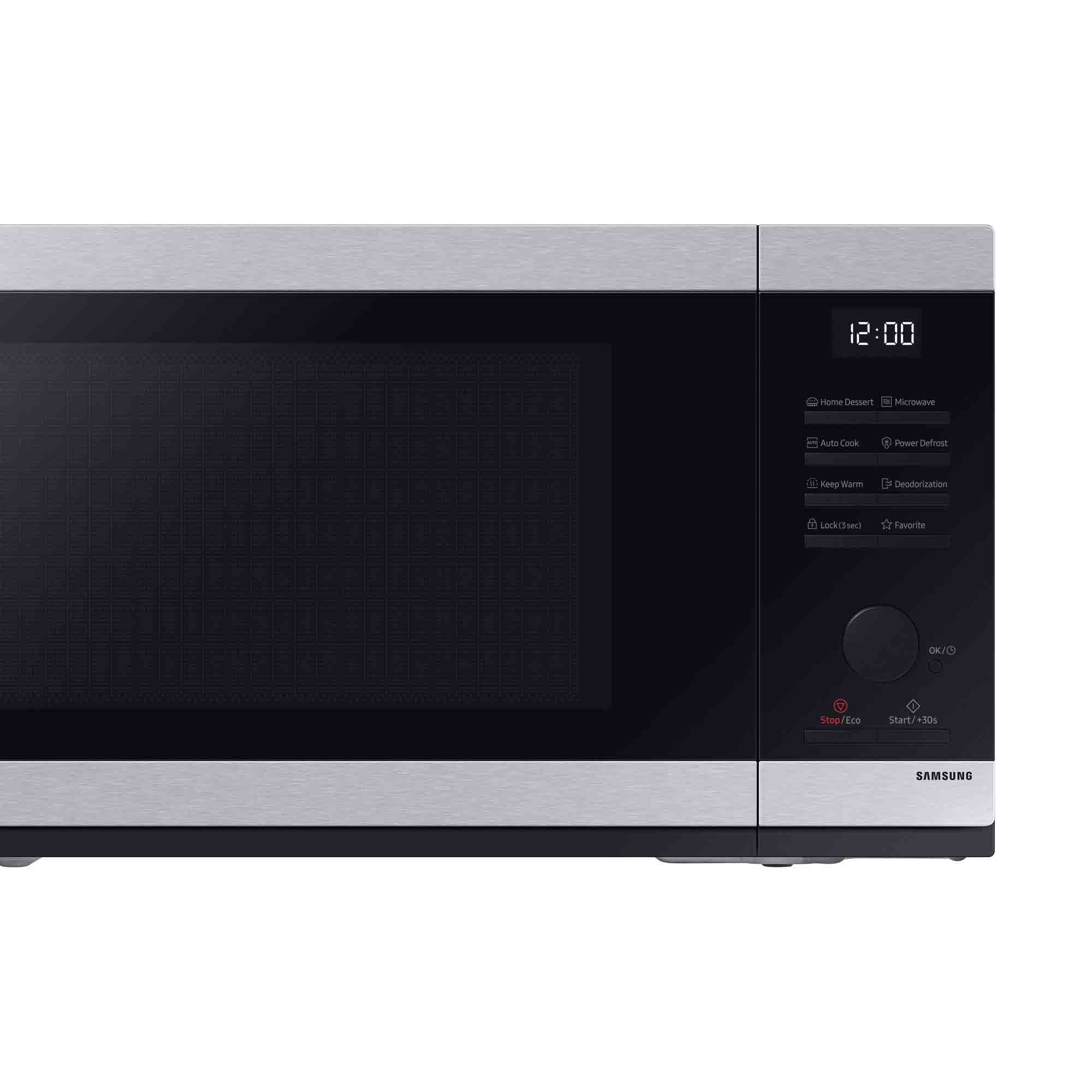 Samsung 32L 1000W Solo Microwave with Triple Distribution System in Black - MS32DG4504ATE3 image 8