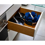 Joseph Joseph Space Folding Handle Ceramic Non-stick 6-piece Cookware Set in Blue - 45086 image 3