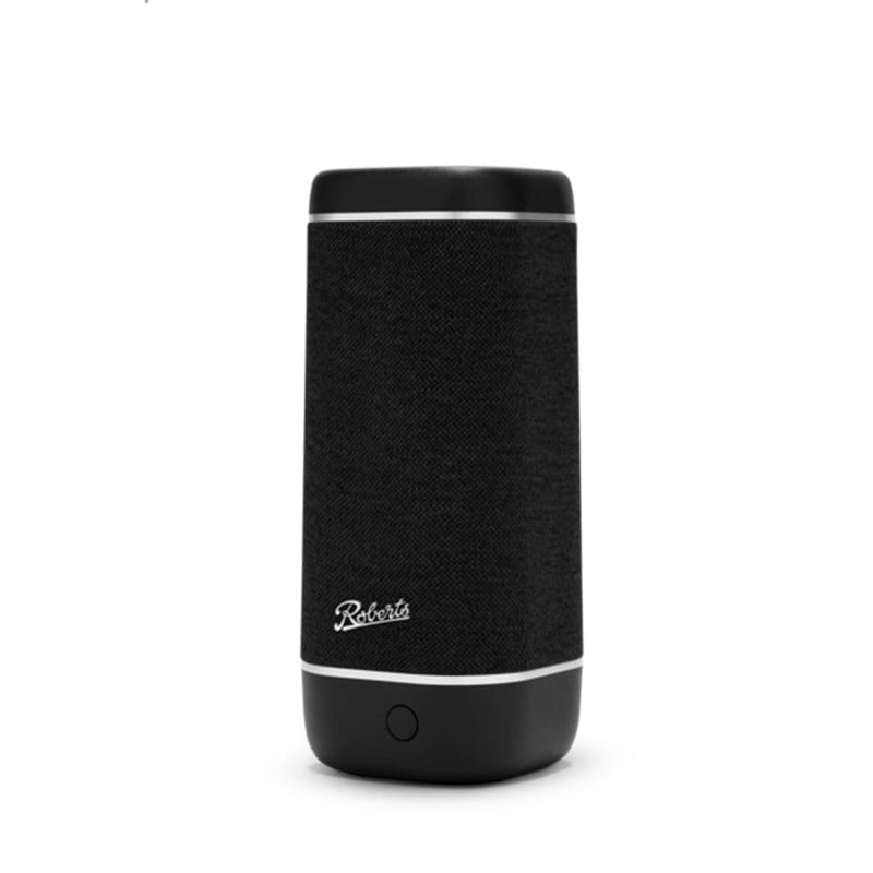 Roberts Radio Reunion Bluetooth Speaker in Black image 0