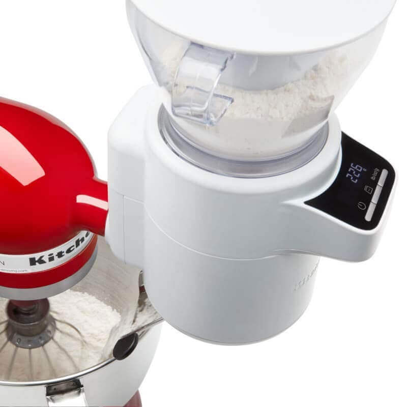 KitchenAid Sifter And Scale Attachment 5KSMSFTA image 2