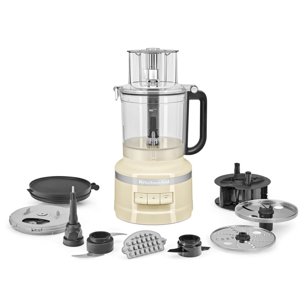 KitchenAid 3.1L Artisan Food Processor in Almond Cream 5KFP1319BAC image 3