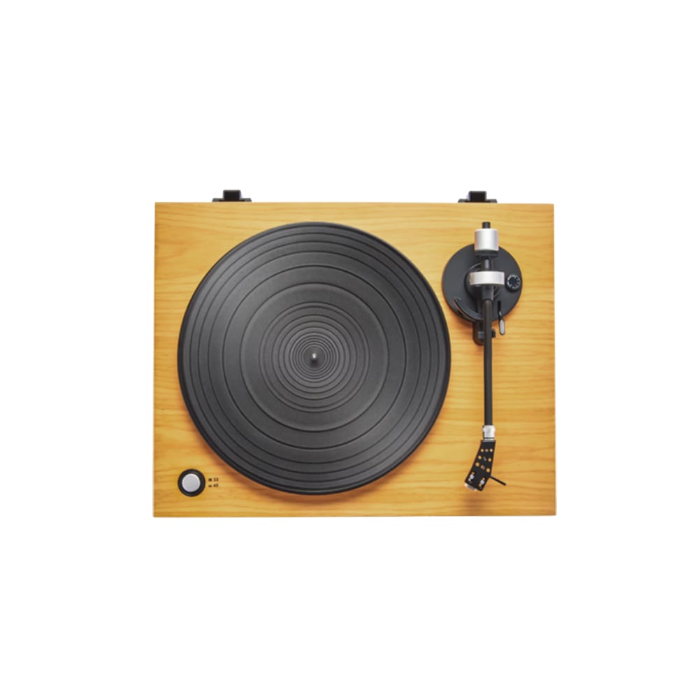 Roberts Radio STYLUS Turntable with USB Connection in Light Oak image 4
