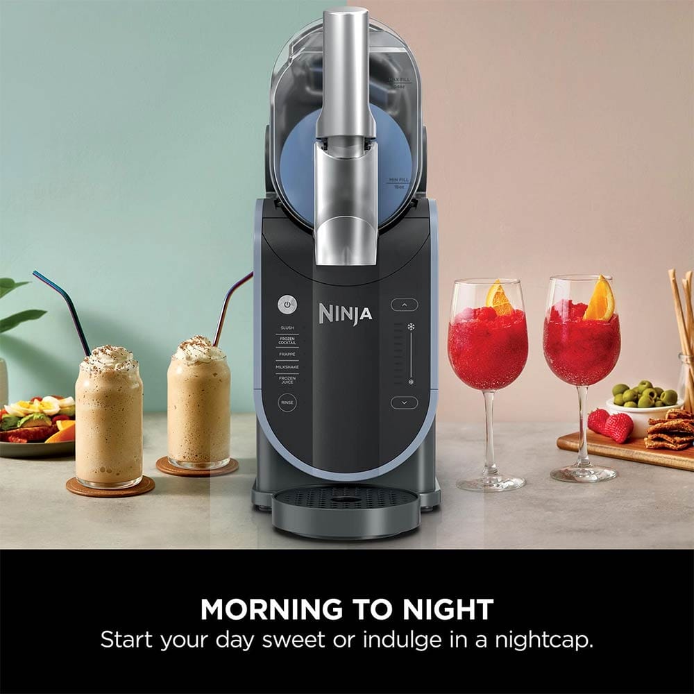 Ninja SLUSHi Frozen Drink Maker in Arctic Blue & Grey - FS301UK image 5