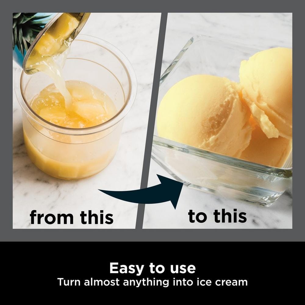 Ninja CREAMi Ice Cream and Frozen Dessert Maker NC300UK image 9
