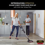 Shark Stratos Cordless Stick Vacuum Cleaner - 120 Minutes Run Time - Silver IZ420UKT image 1