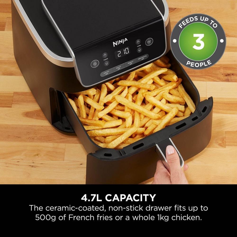 Ninja Air Fryer PRO 4.7L - Black AF140UK image 9