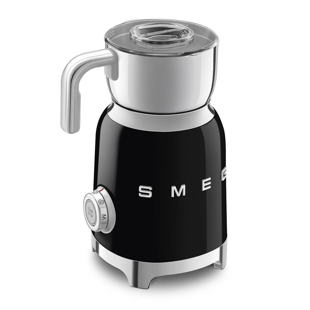 Smeg MFF11BLUK Black Milk Frother image 2