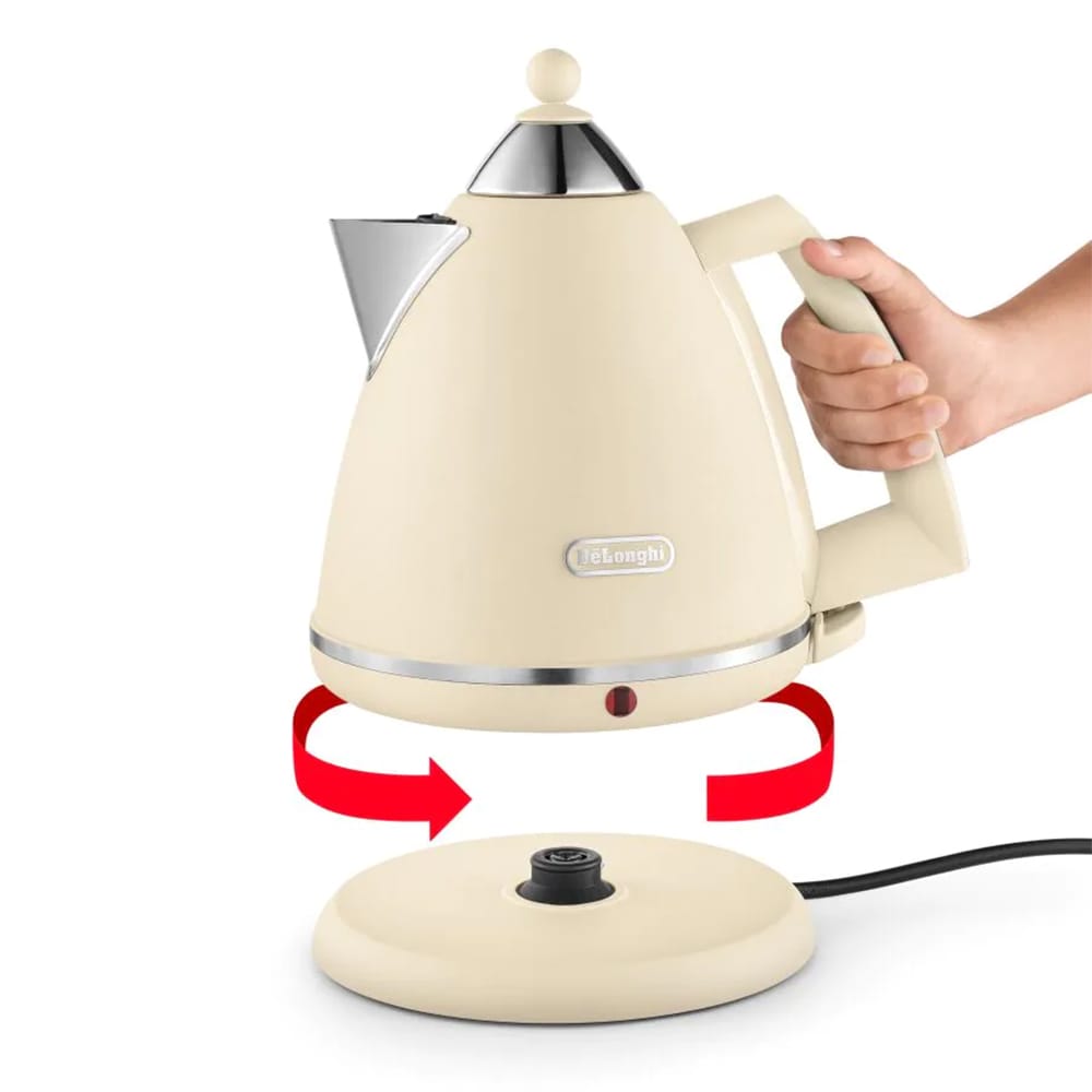 Delonghi Argento Flora Beige Kettle KBX3016BG image 3
