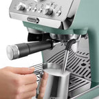 Delonghi La Specialista Arte Bean to Cup Espresso Coffee Machine in Green EC9155GR image 5