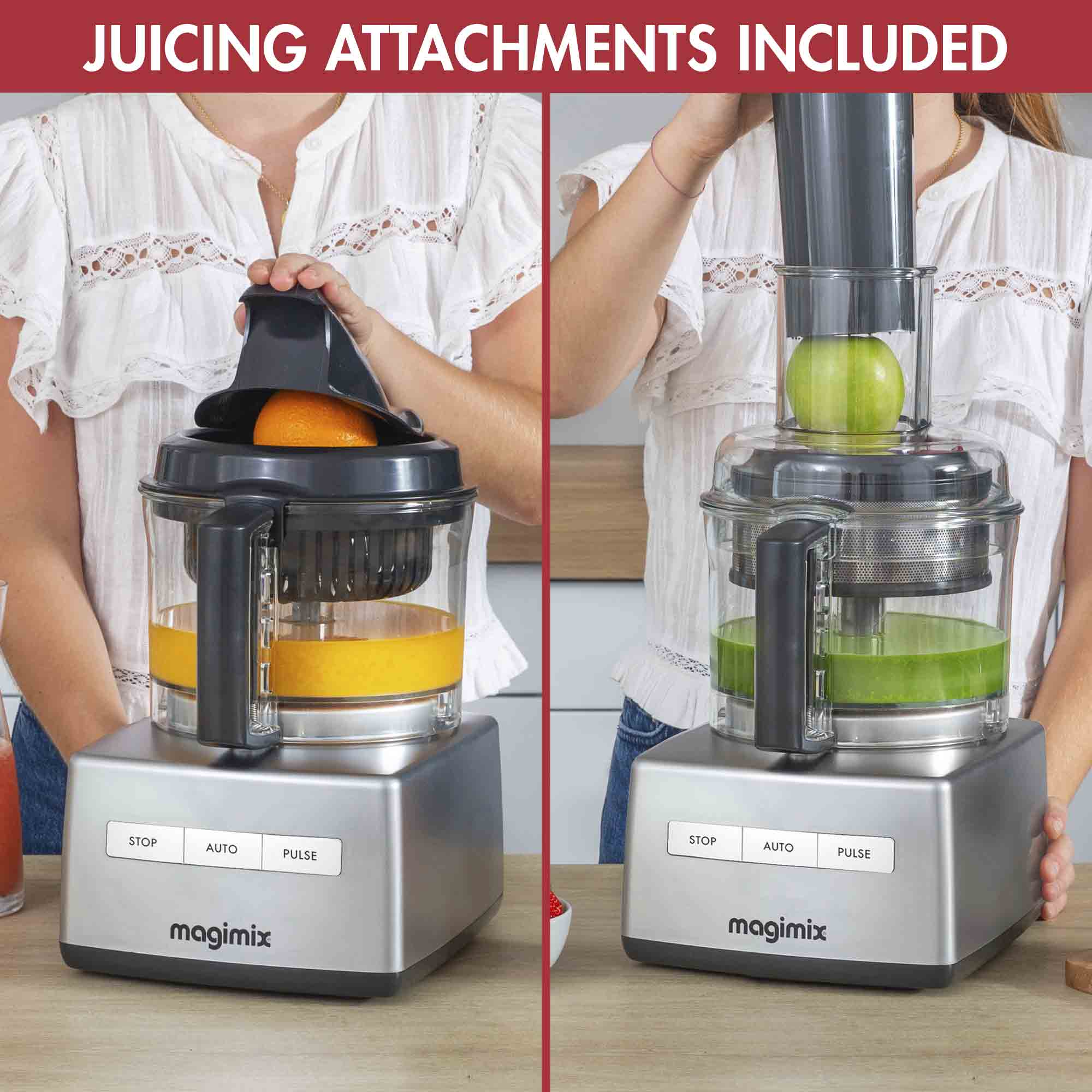 Magimix 5200XL Premium Food Processor Satin - 18714 image 5