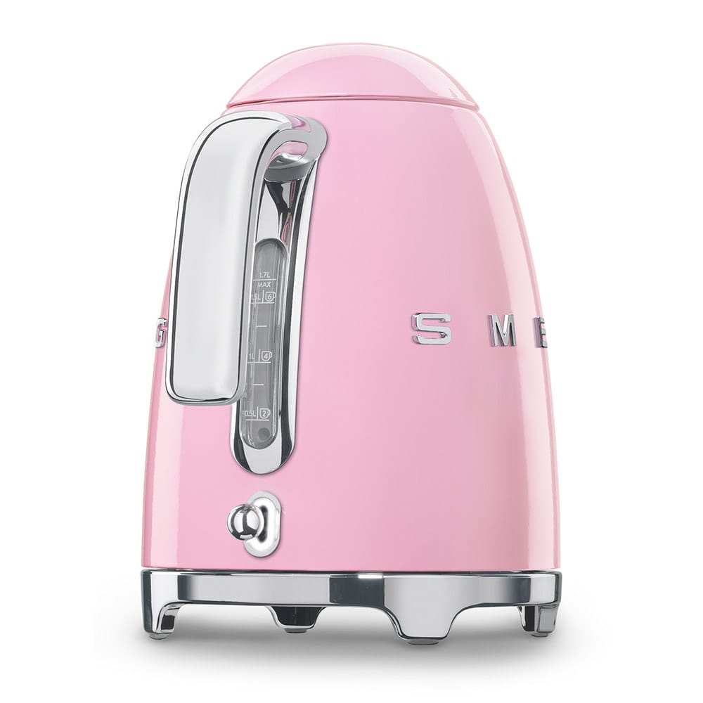 Smeg KLF03PKUK 50'S Retro Jug Kettle in Pink image 2