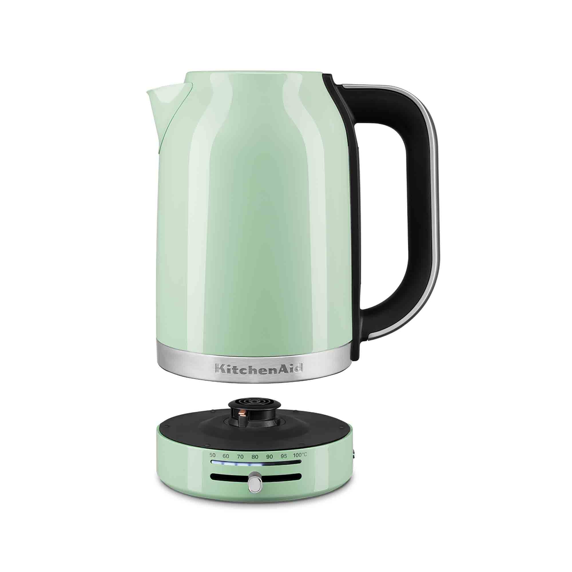 KitchenAid 1.7L Variable Temperature Kettle in Pistachio 5KEK1701BPT image 2