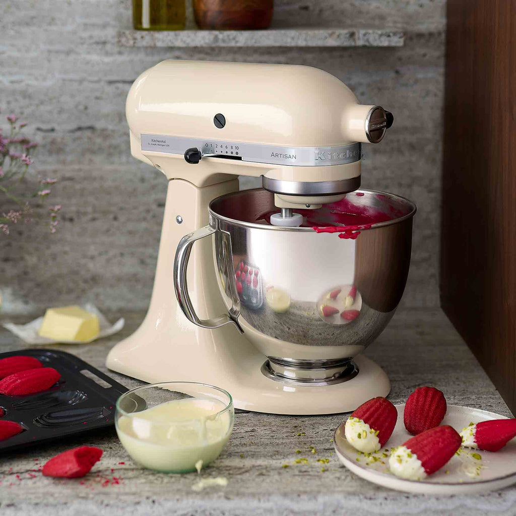 KitchenAid Artisan Mixer in Almond Cream - 5KSM175PSBAC image 5
