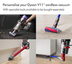 Dyson V11 Cordless Stick Vacuum Cleaner - 60 Minutes Run Time - Blue image 8