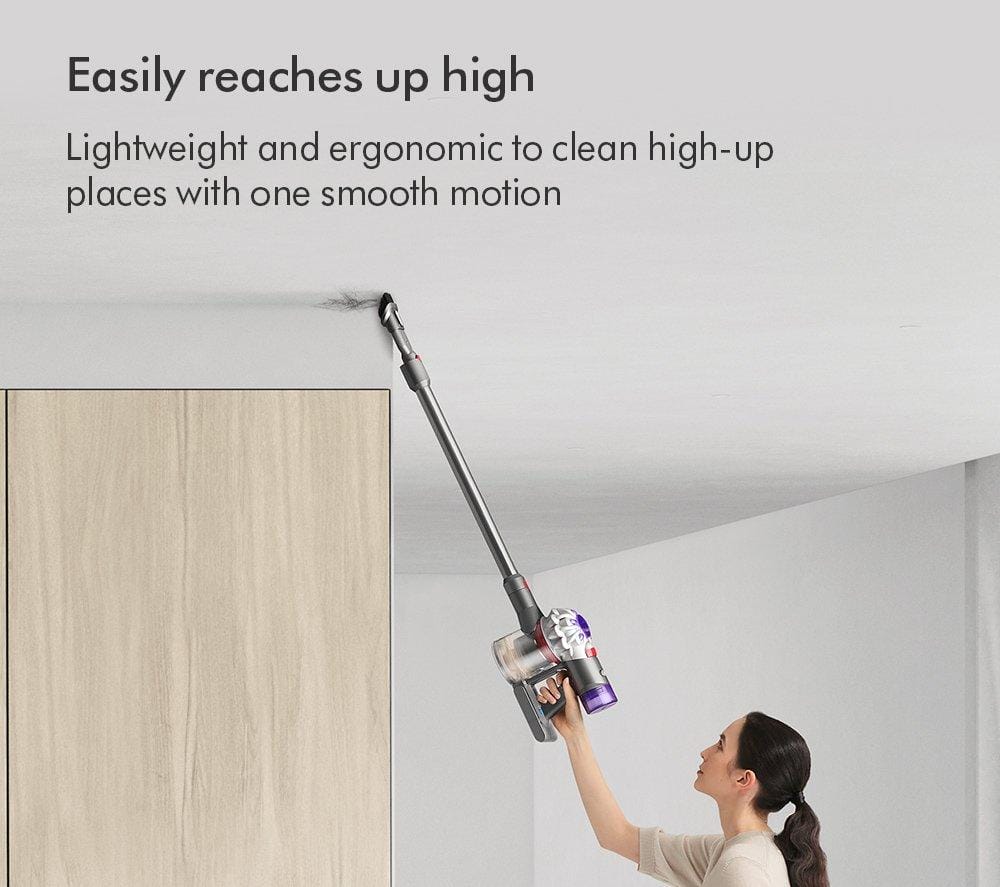 Dyson V8 Cordless Vacuum Cleaner | Lightweight 40 Minute Cleaning
