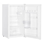 Teknix UC48L2W Undercounter Larder Fridge, 88 Litre Capacity, 48cm Wide, White image 3