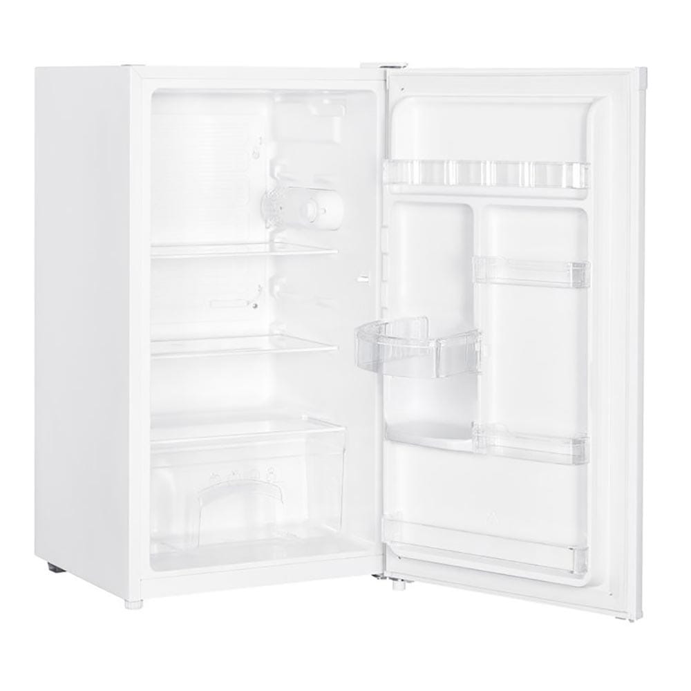 Teknix UC48L2W Undercounter Larder Fridge, 88 Litre Capacity, 48cm Wide, White image 3