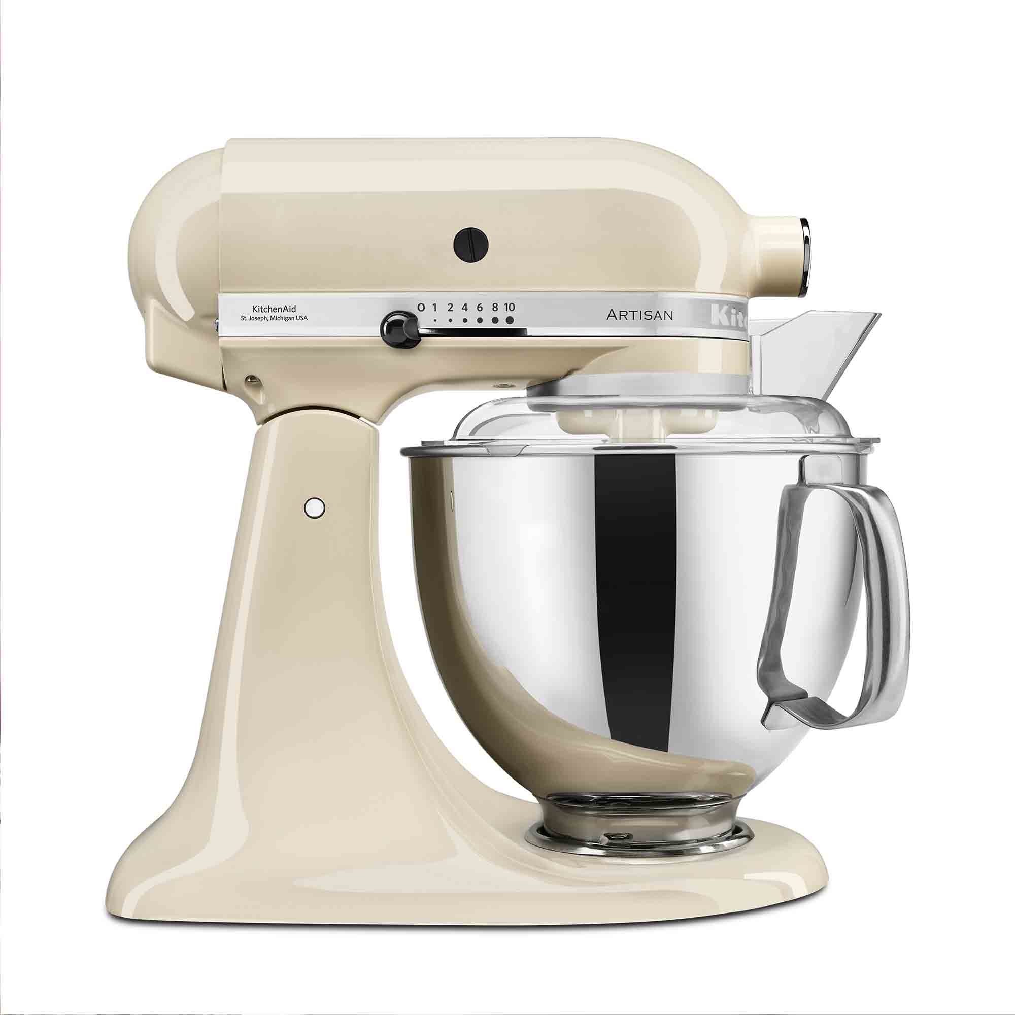 KitchenAid Artisan Mixer in Almond Cream - 5KSM175PSBAC image 1