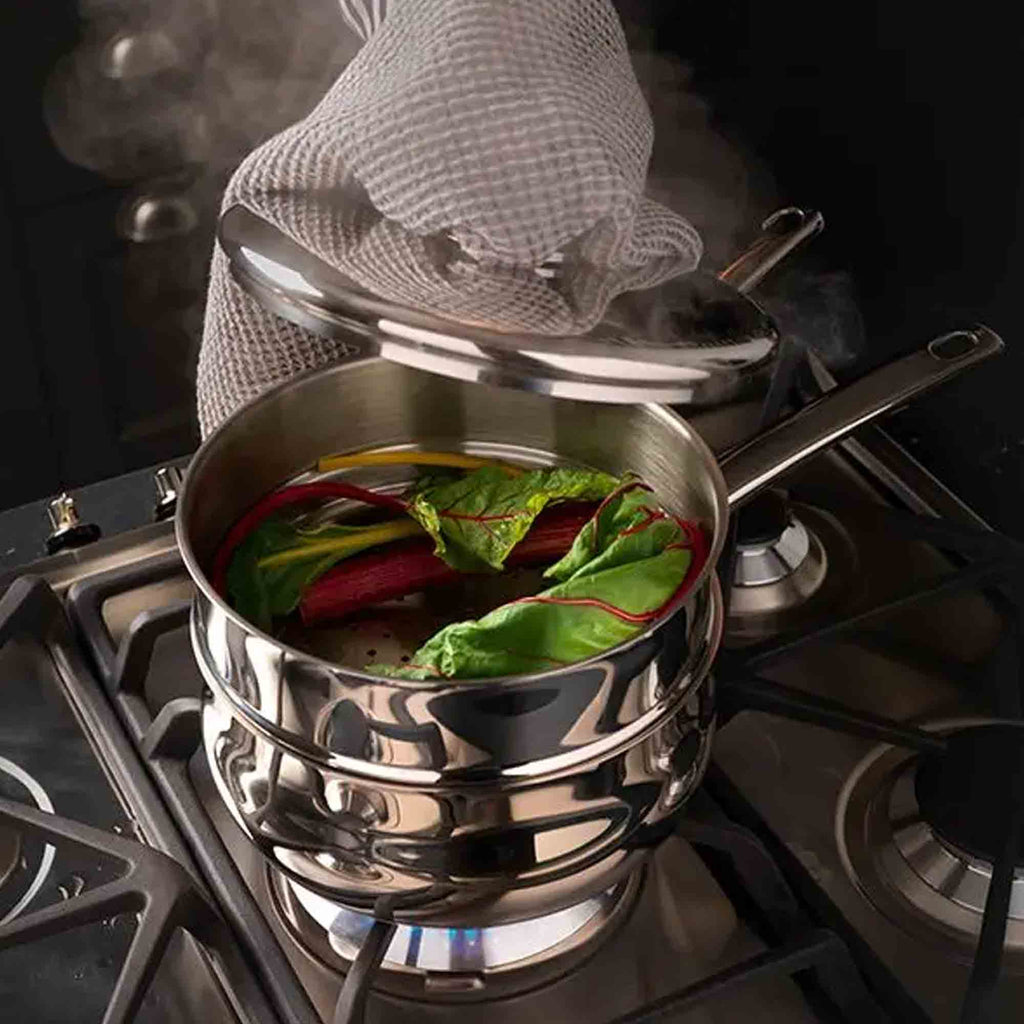 Stellar Classic 9 Piece Saucepan Set S1F2 image 2