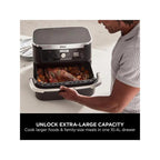 Ninja AF500UK Foodi FlexDrawer Dual Air Fryer AF500UK image 8