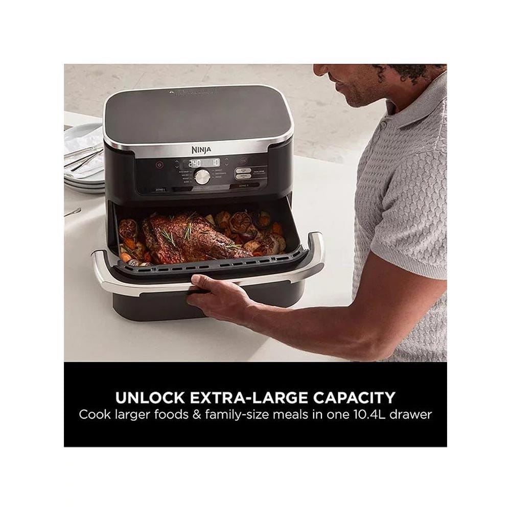 Ninja AF500UK Foodi FlexDrawer Dual Air Fryer AF500UK image 8