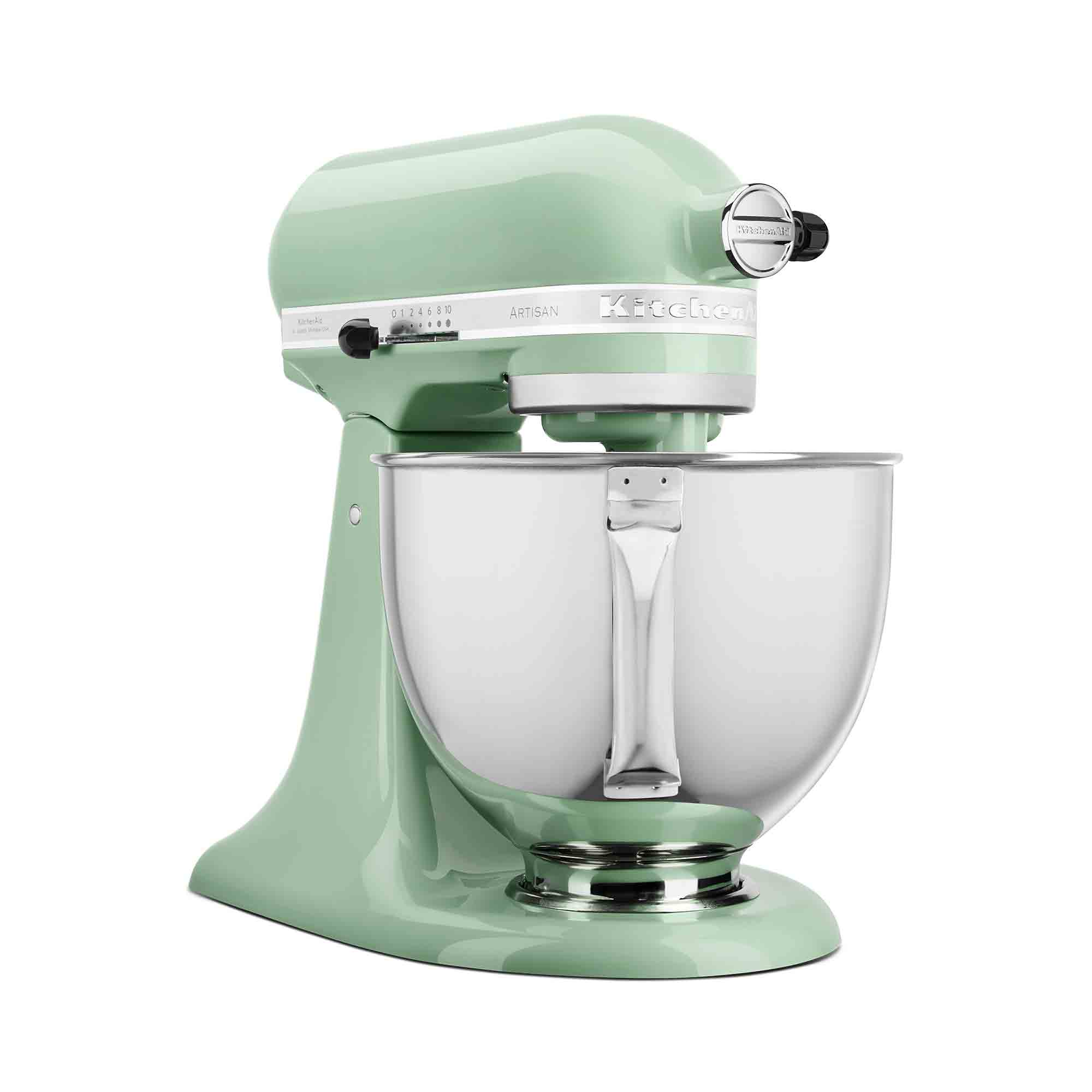 KitchenAid 4.8 Litre Artisan Stand Mixer in Pistachio - 5KSM125BPT image 2