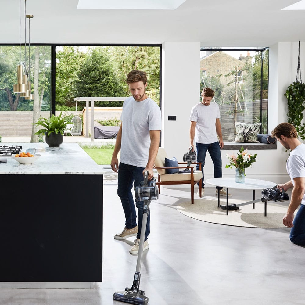 Vax Blade 4 Classic Cordless Vacuum Cleaner in Graphite/Silver - CLSV-B4CS image 8