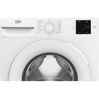 Beko BMN3WT3821W 8kg, 1200 Spin Freestanding Washing Machine with Quick Wash, White image 4