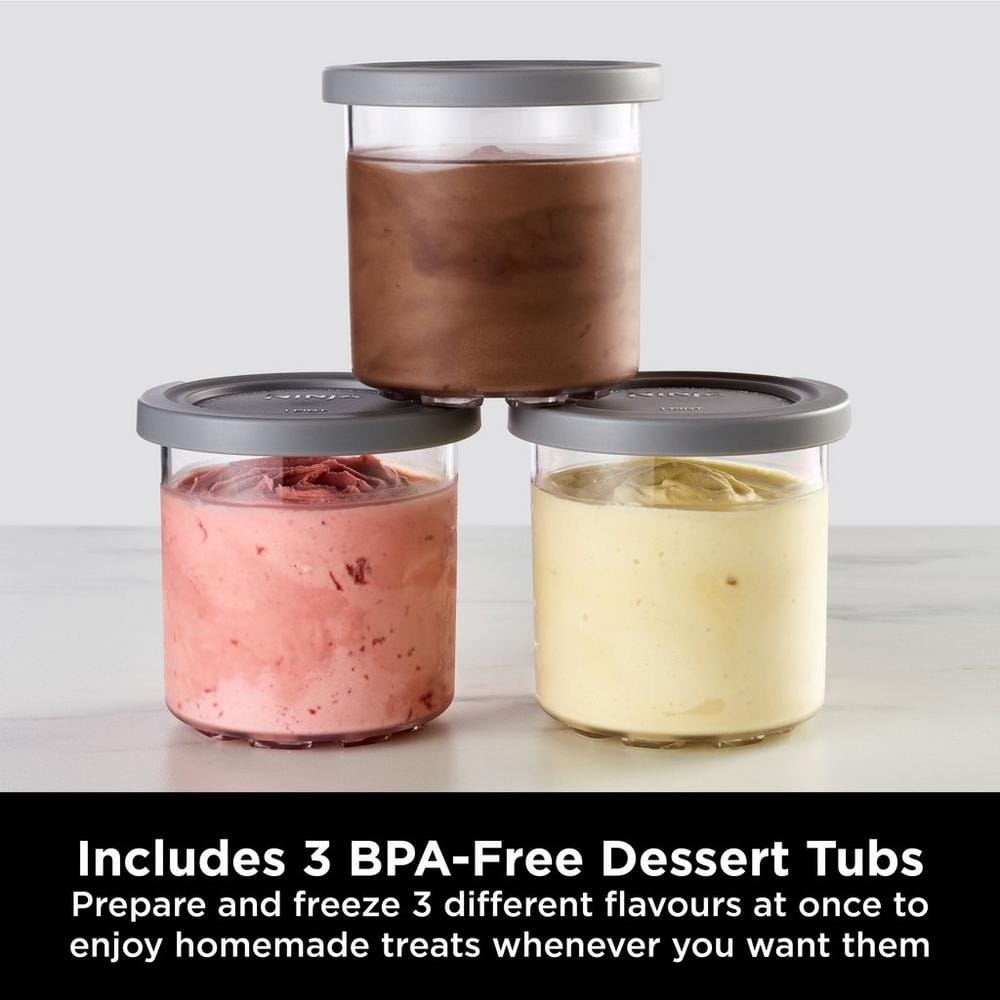 Ninja CREAMi Ice Cream and Frozen Dessert Maker NC300UK image 6