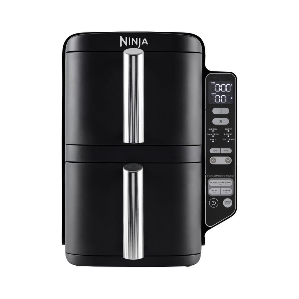 Ninja Double Stack 2 Drawer 7.6L Air Fryer - SL300UK image 0