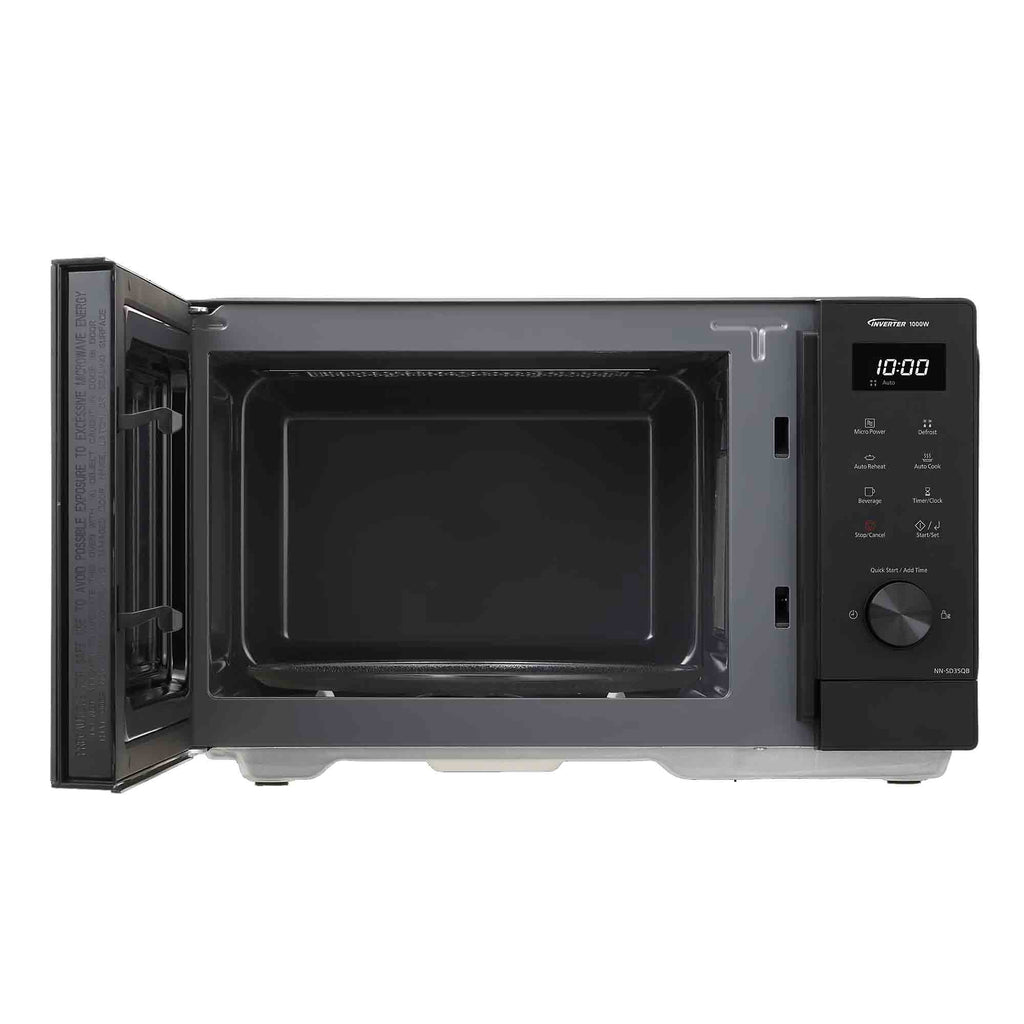 Panasonic 29 Litre 1000W Microwave Oven in Black - NN-SD35QBBPQ image 3