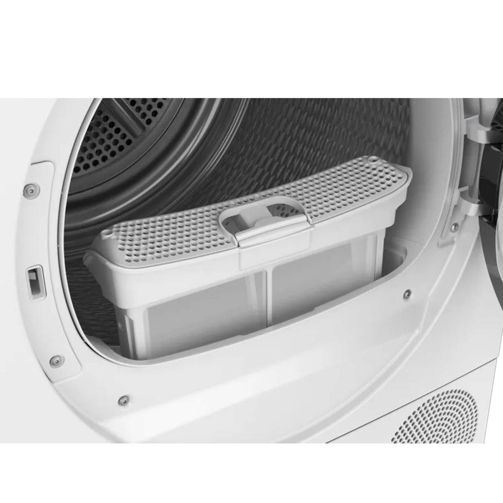Siemens WQ45G2D2GB 9kg, Sensor Dry, Freestanding Heat Pump Tumble Dryer, White image 3